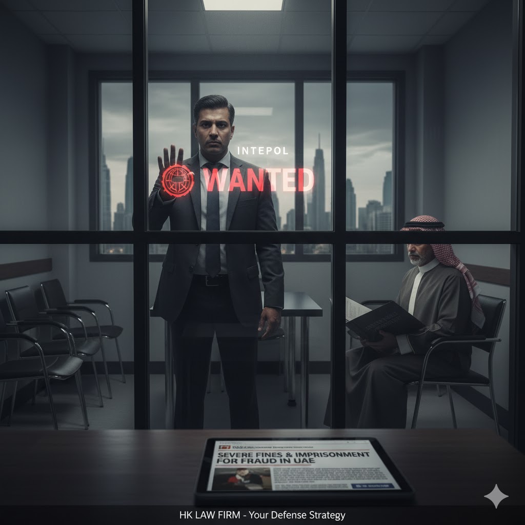 Fraud Case Punishments and the Role of Interpol in the UAE